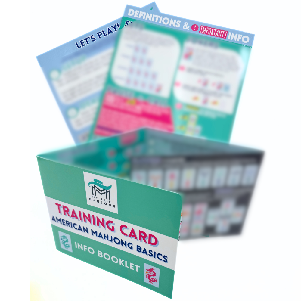 My Fair Mahjong Quick-Start Guide booklet