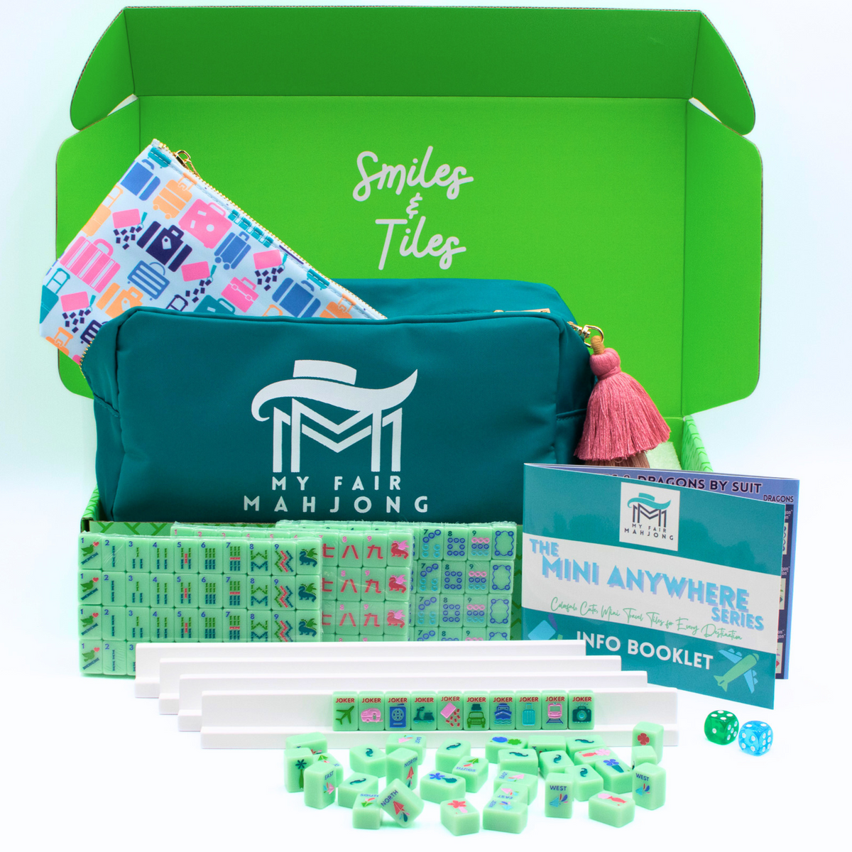 Mini Anywhere Series, Green