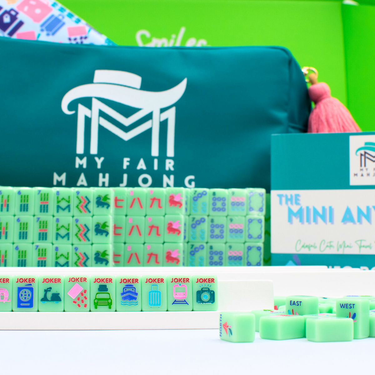 Mini Anywhere Series, Green