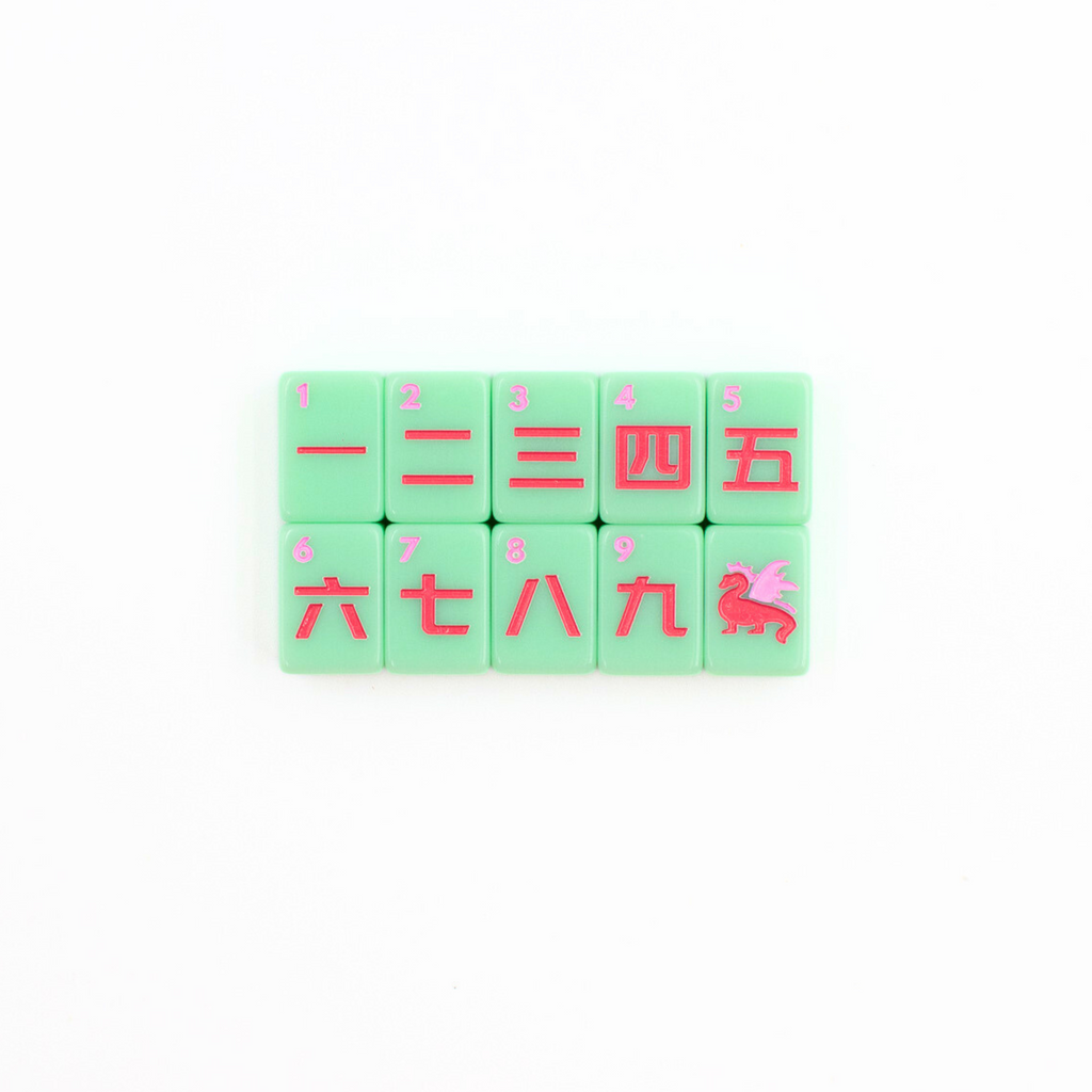 Mini Anywhere Series, Green
