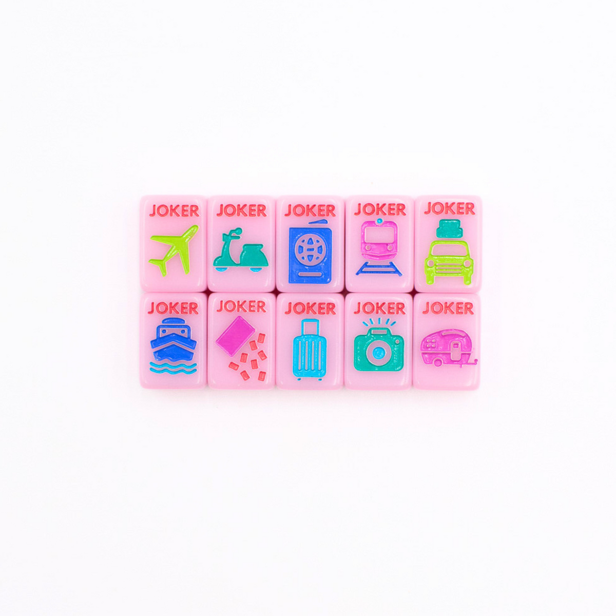 Mini Anywhere Series, Pink