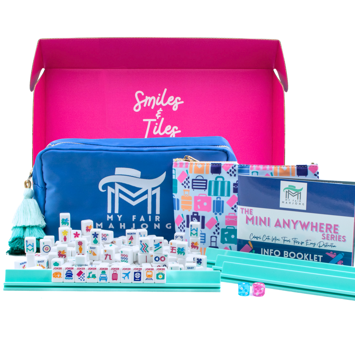 Mini Anywhere Series, White