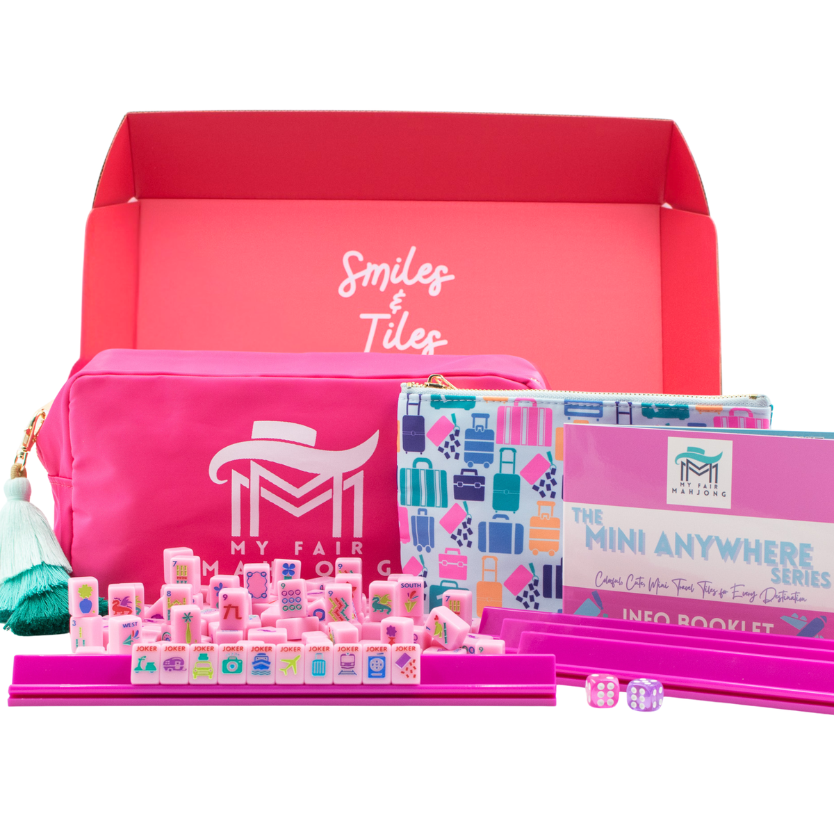 Mini Anywhere Series, Pink