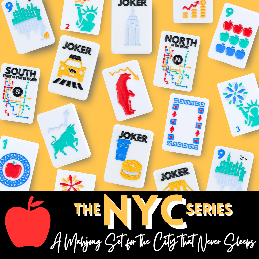 My Fair Mahjong NYC Series tile set