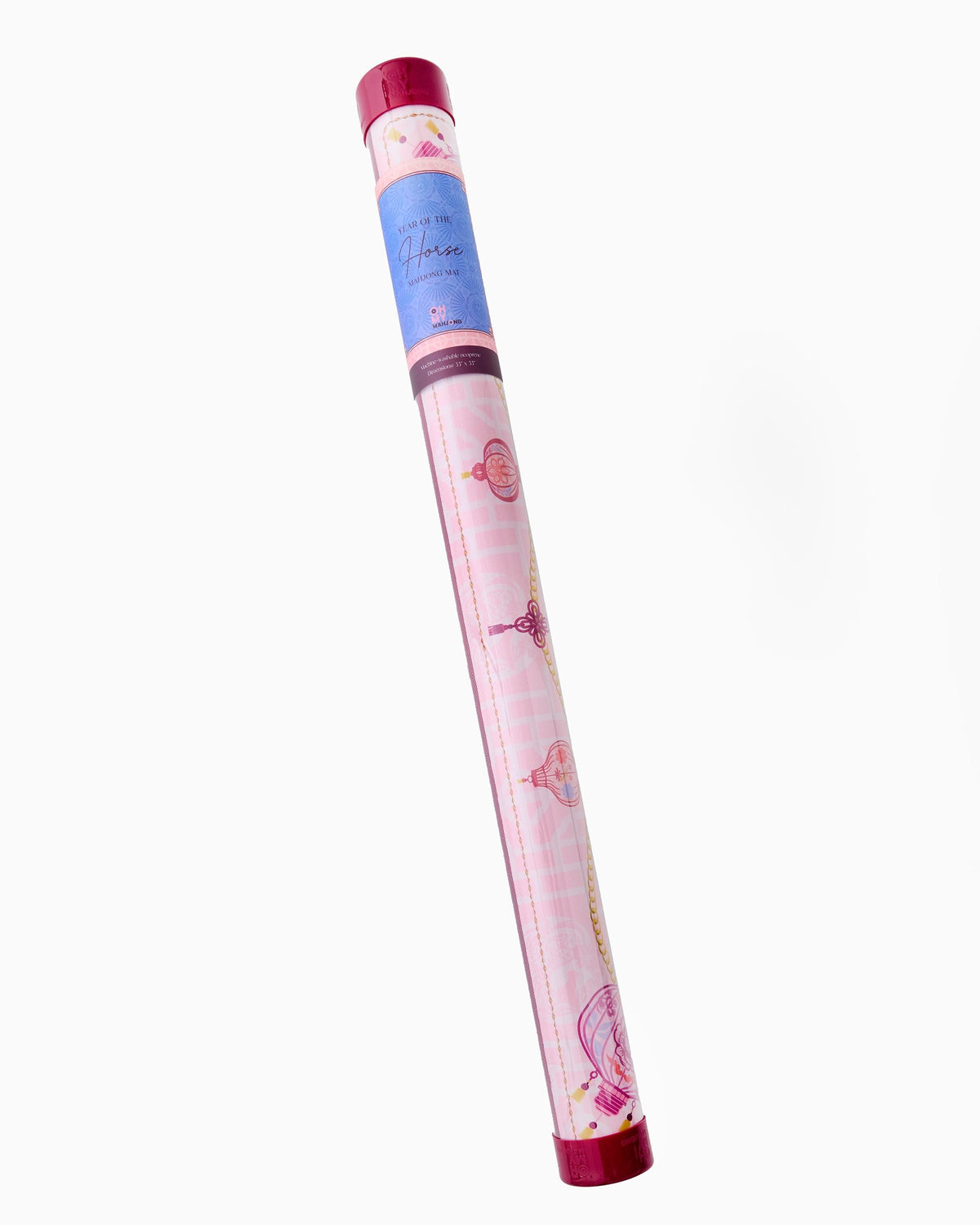 Oh My Mahjong Year of the Horse mat storage tube