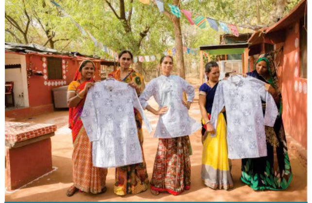 Dhonk team members in Ranthambore, India