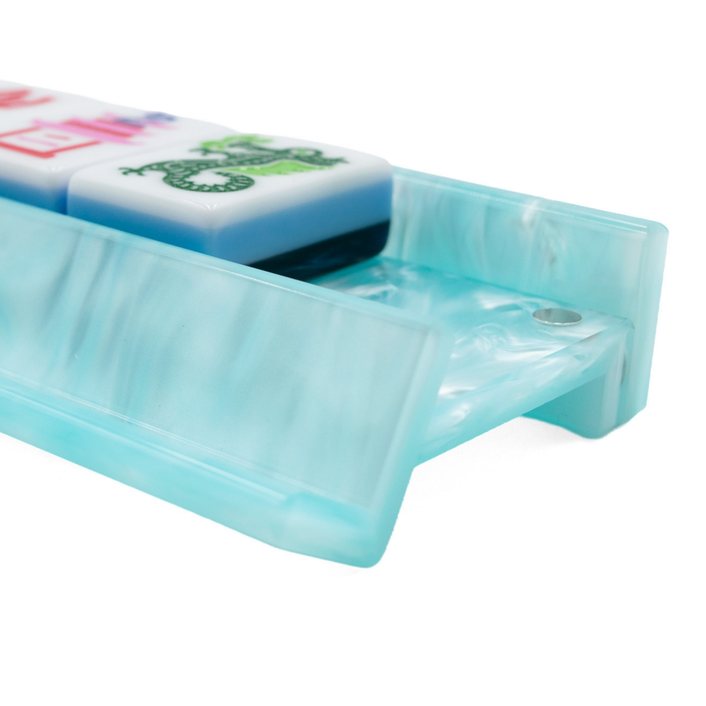Pearl Aqua rack detail