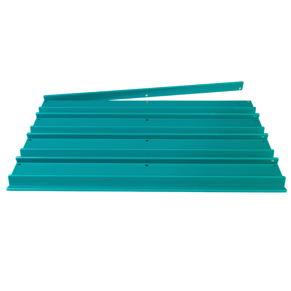 Solid Teal