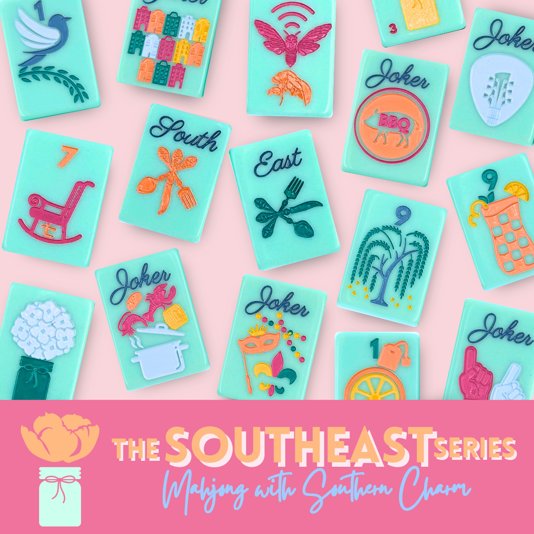 My Fair Mahjong Southeast Series tile set