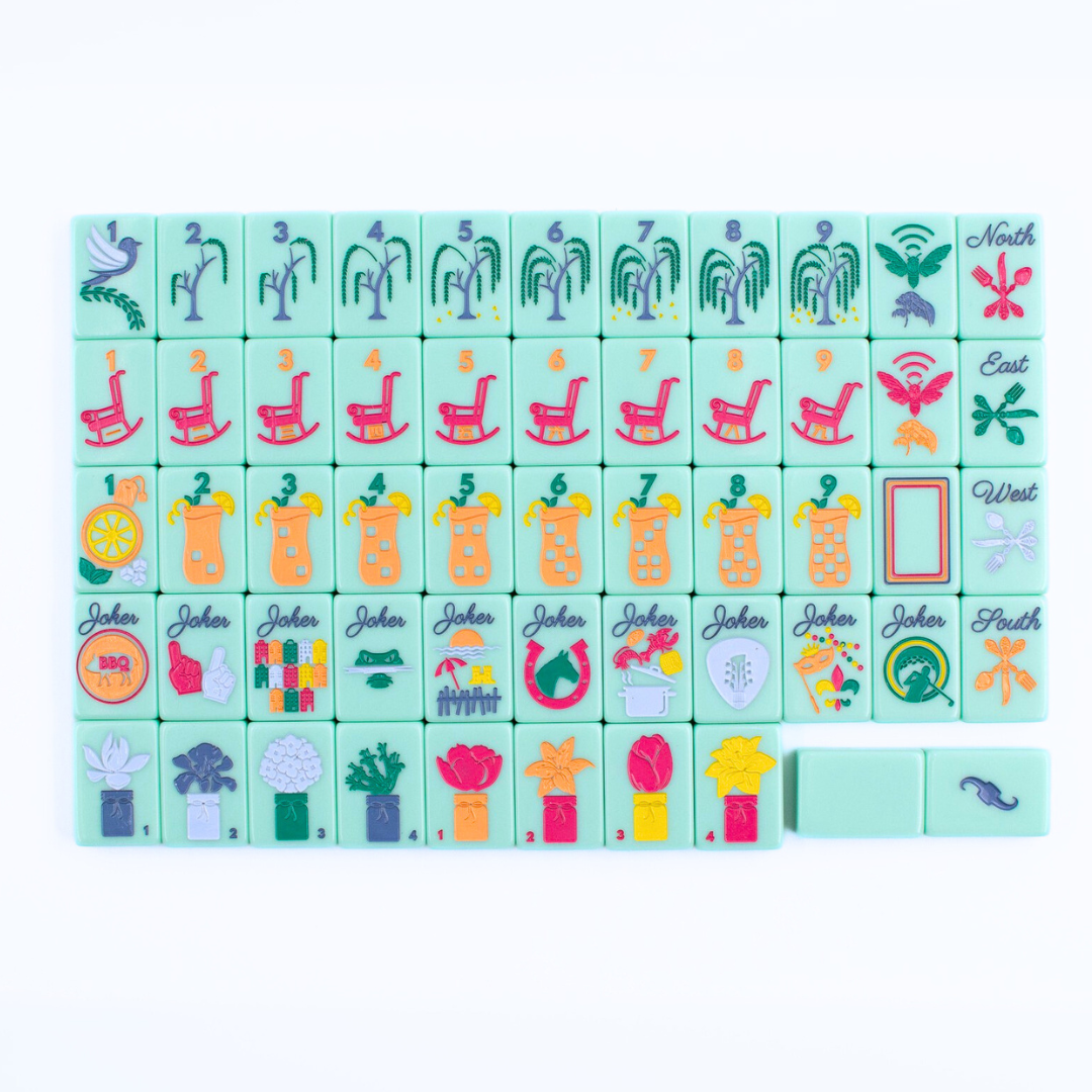 My Fair Mahjong Southeast Series tile set