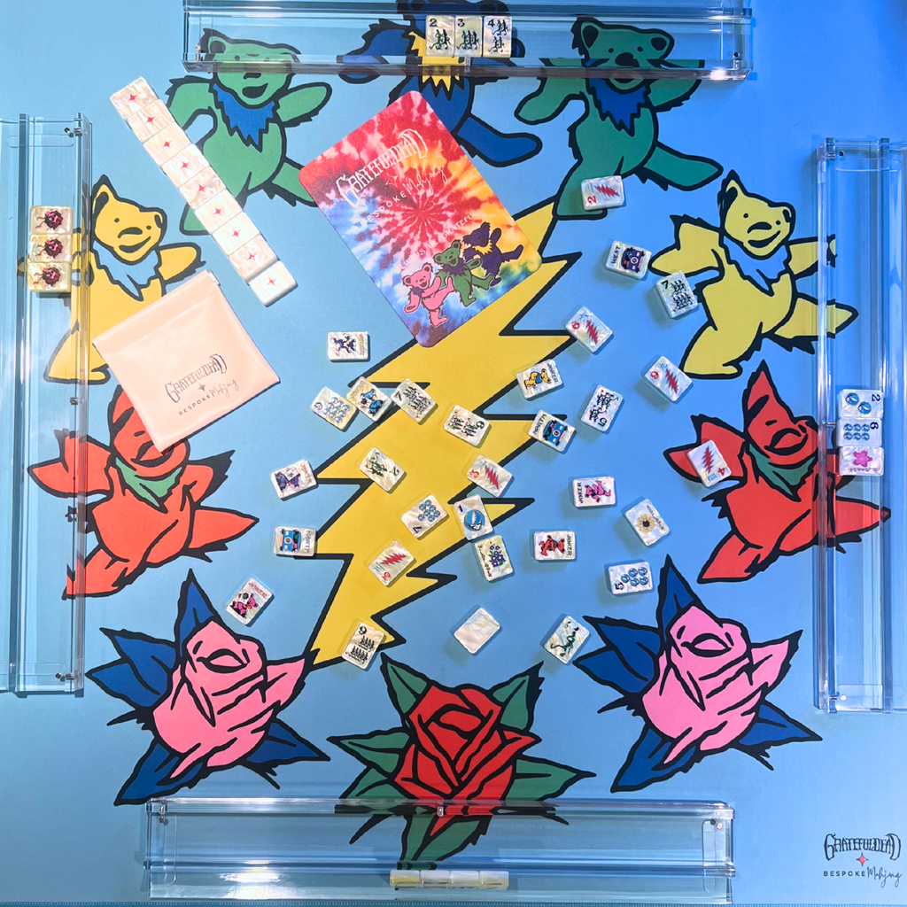 Dancing Bears in Bloom side with tiles during a game; tiles sold separately