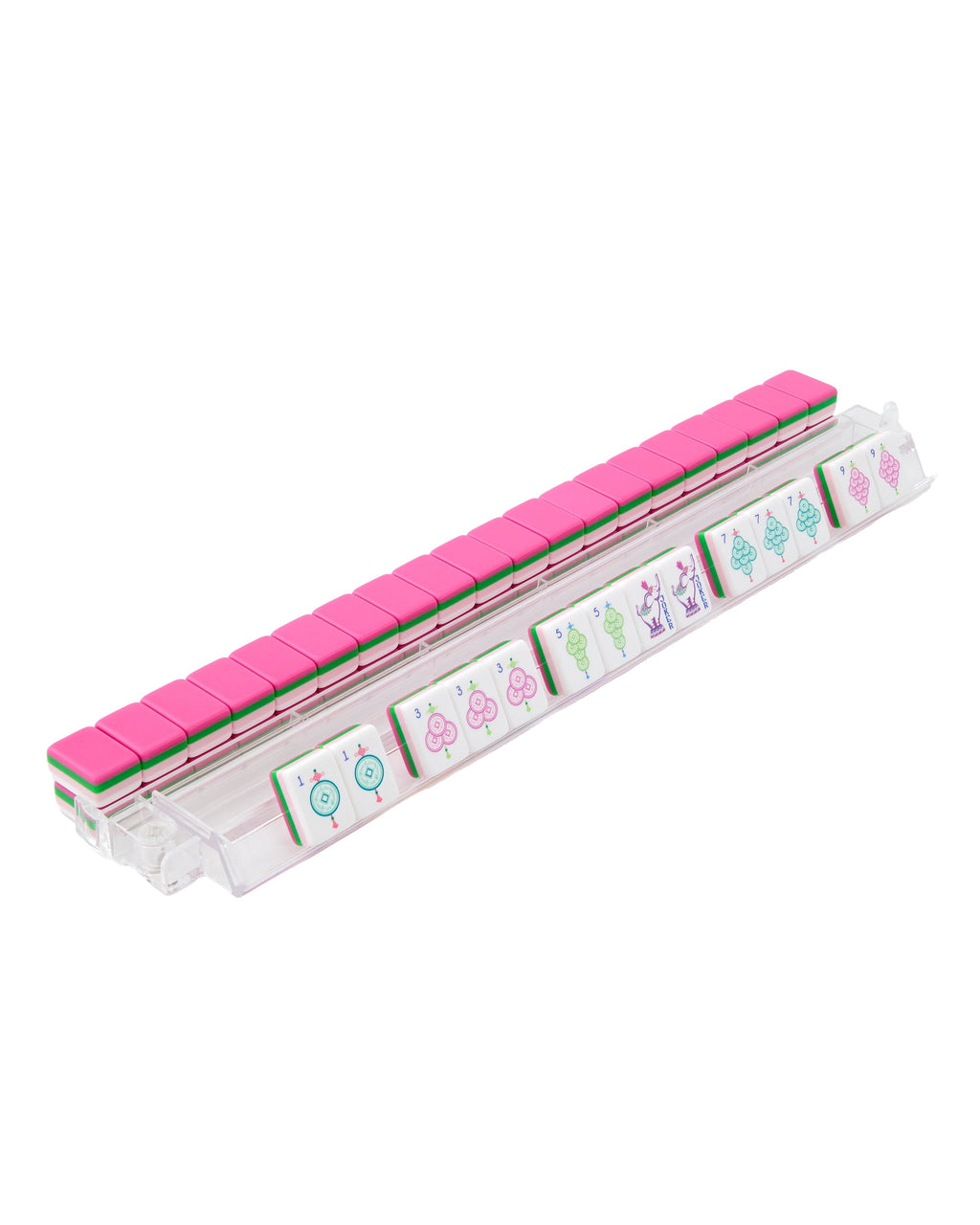 Row of Amara tiles standing on a rack; rack sold separately