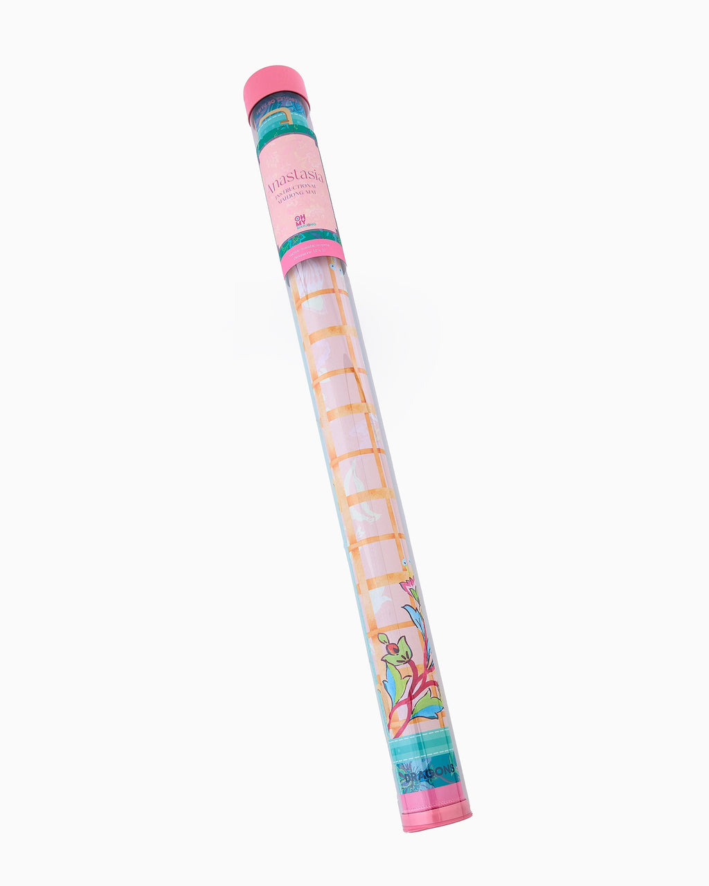 Oh My Mahjong Anastasia mat storage tube