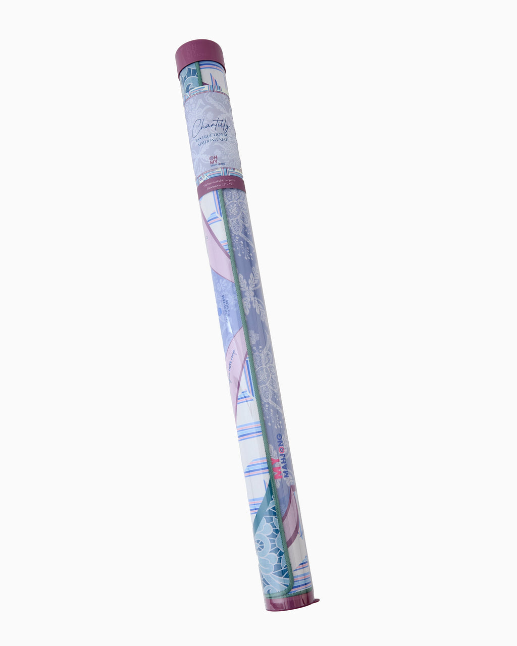 Oh My Mahjong Chantilly mat storage tube