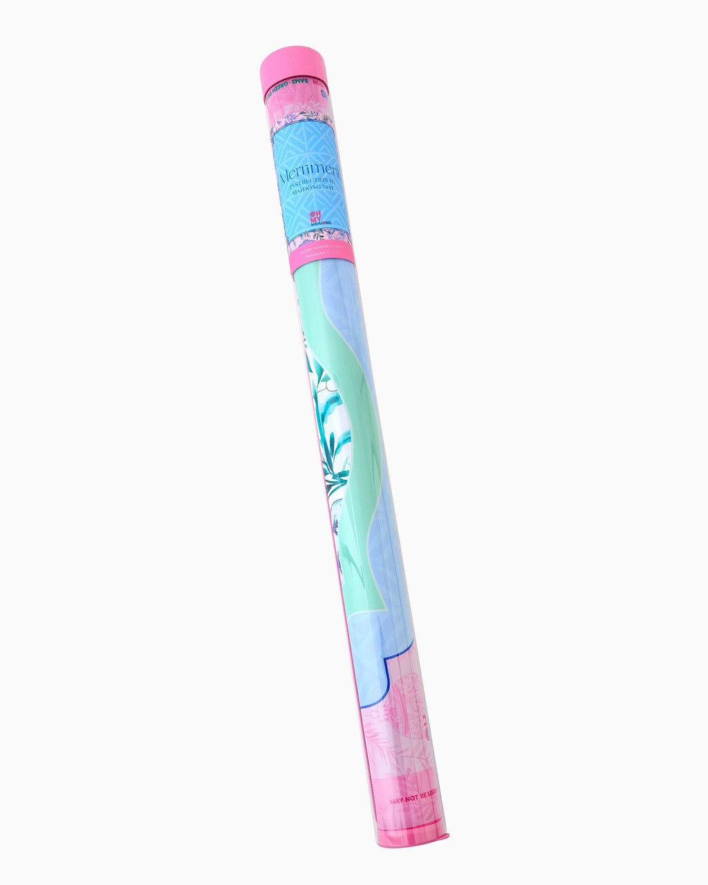 Oh My Mahjong Merriment mat storage tube