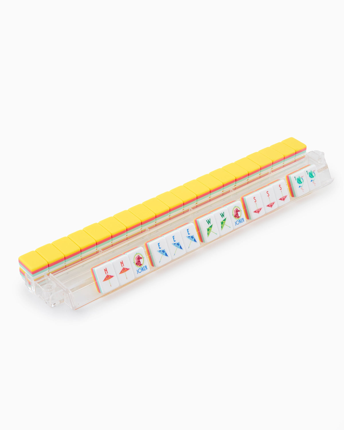 Row of Pippa tiles on a rack; rack sold separately