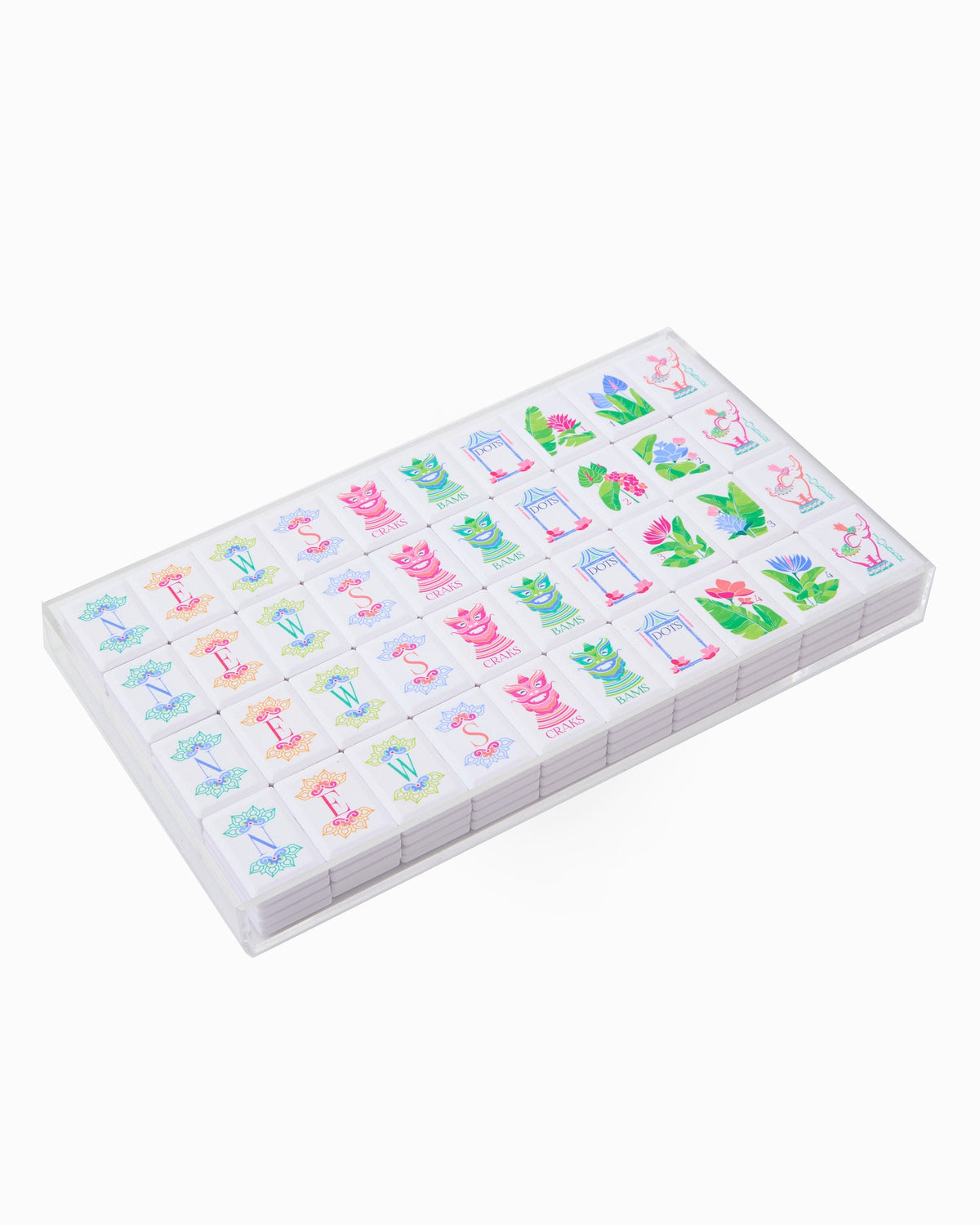 Poppy Debutante tile set boxed view
