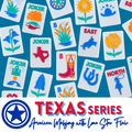 My Fair Mahjong Texas Series tile set, Mesquite White