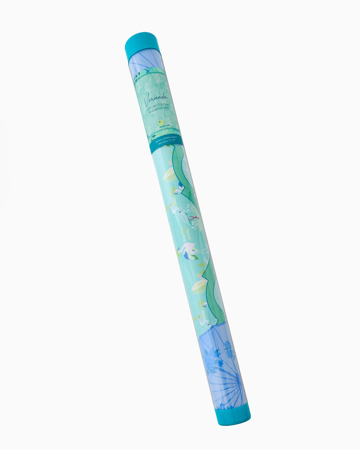 Oh My Mahjong Veranda mat storage tube